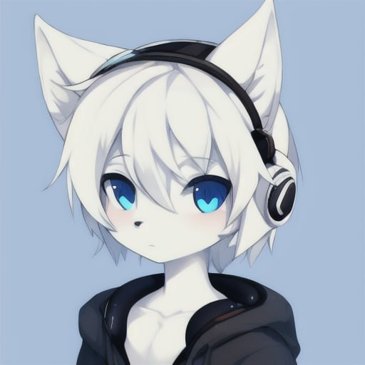 A picture of white fox named Animalfox